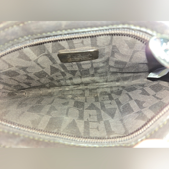 Furla Brown Bow Clutch/Crossbody Bag - Picture 8 of 12